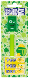 PEZ Special St. Patrick's Maskottchen (St.Patrick's Day 2024)